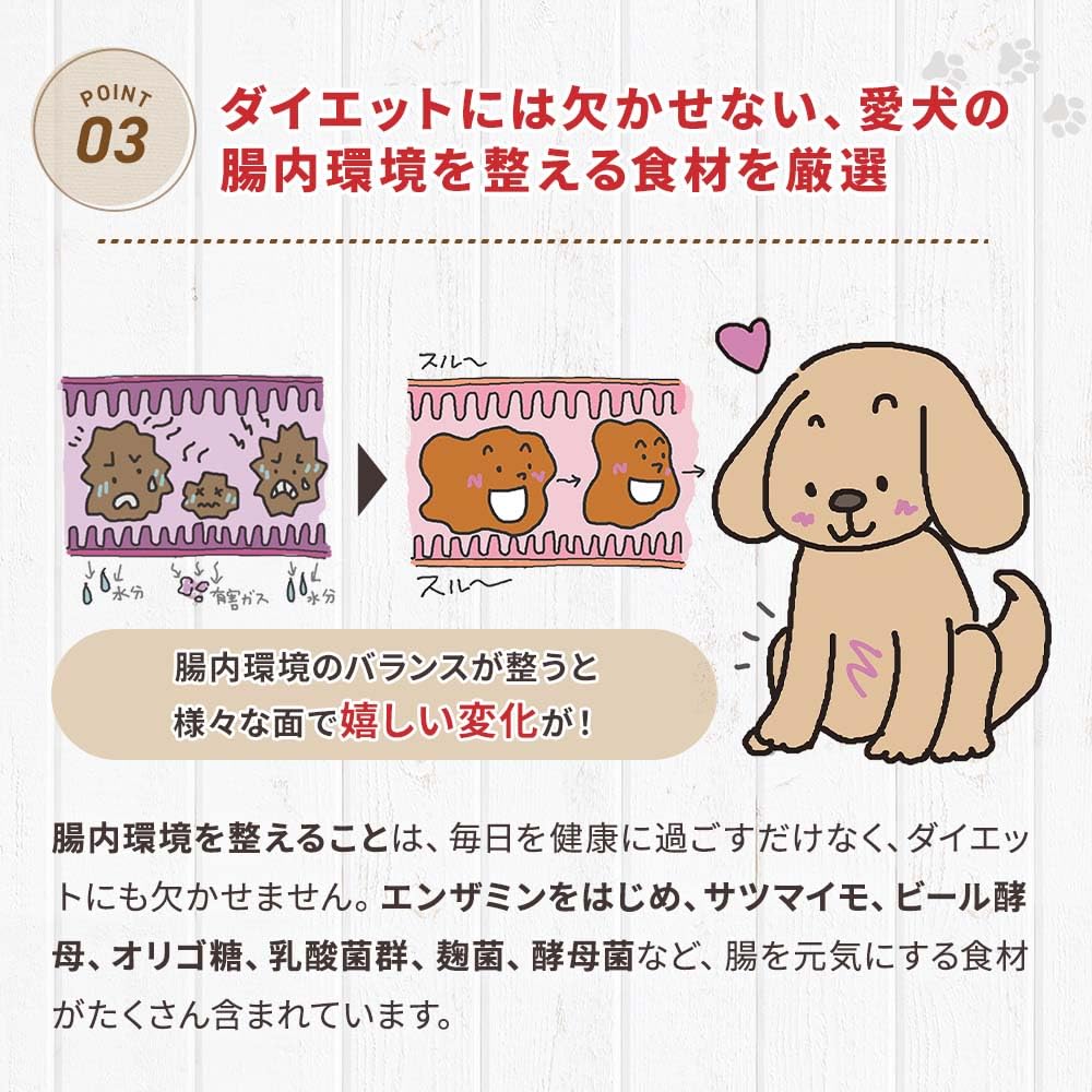 Amazon.co.jp: ドッグスタンス ダイエット ドッグフード 鹿肉ライト